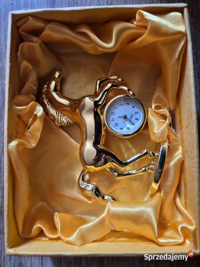 ZEGAREK MINIATURKA KONIA UNIKAT