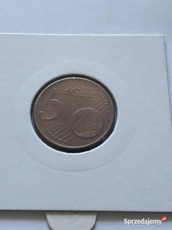 5 Eurocentów Austria 2002 r