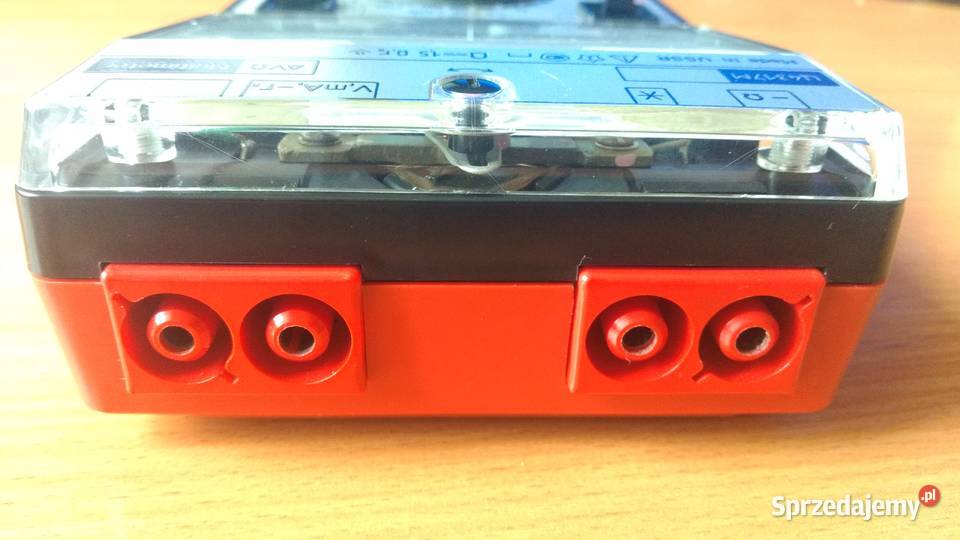 Miernik multimetr C4317M ruski radziecki Chorzów