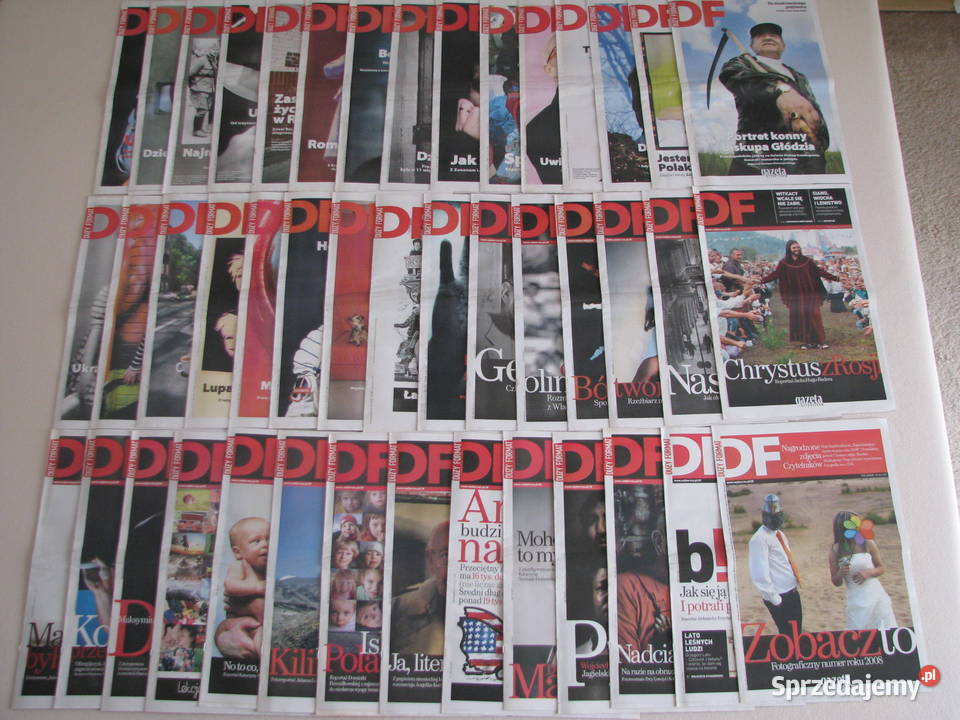 DF Duży Format tygodnik Gazety Wyborczej z roku Brzegi