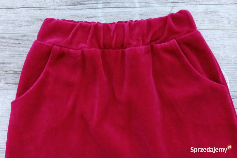 Dres welurowy miś myszka Lovelyou 98104 śląskie Katowice sprzedam