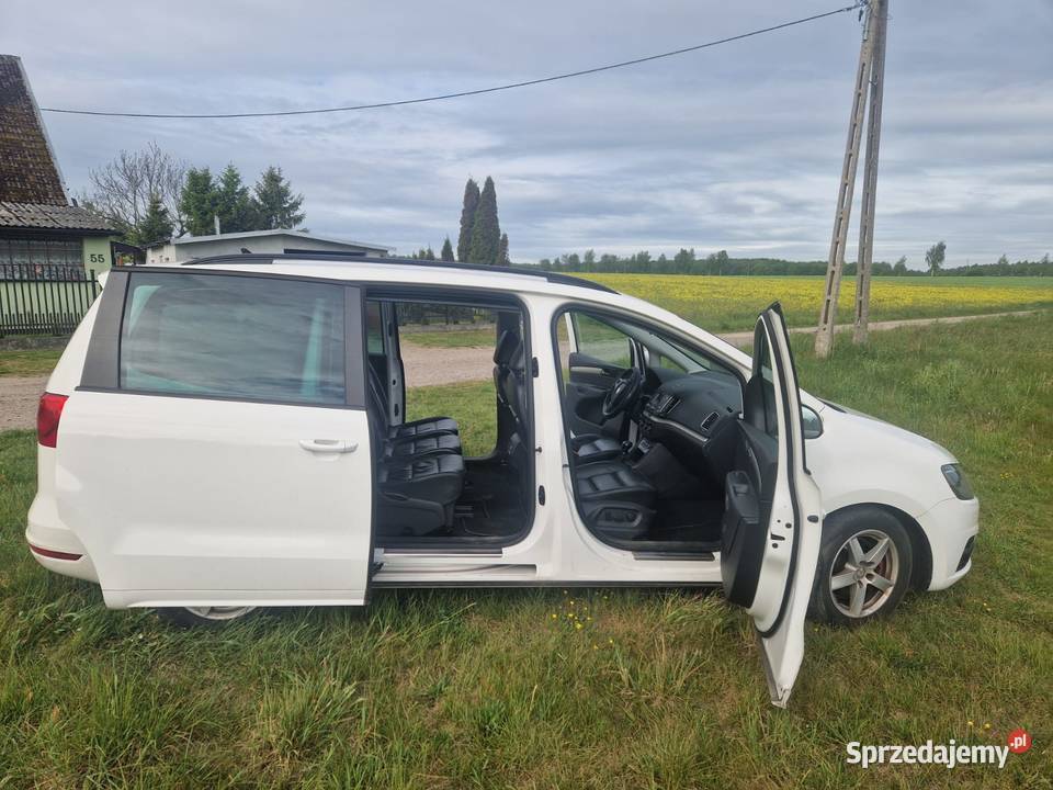 Seat Alhambra MK2 20 TDI Rok produkcji 2011 Słupsk