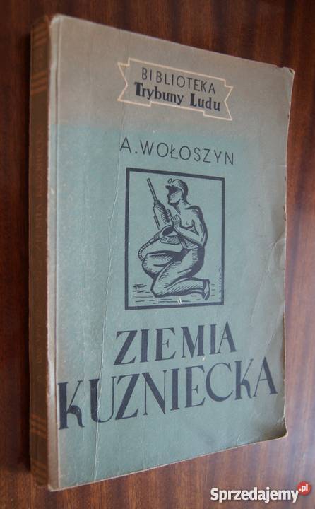 Aleksandr Wołoszyn Ziemia Kuzniecka 1951 Parczew