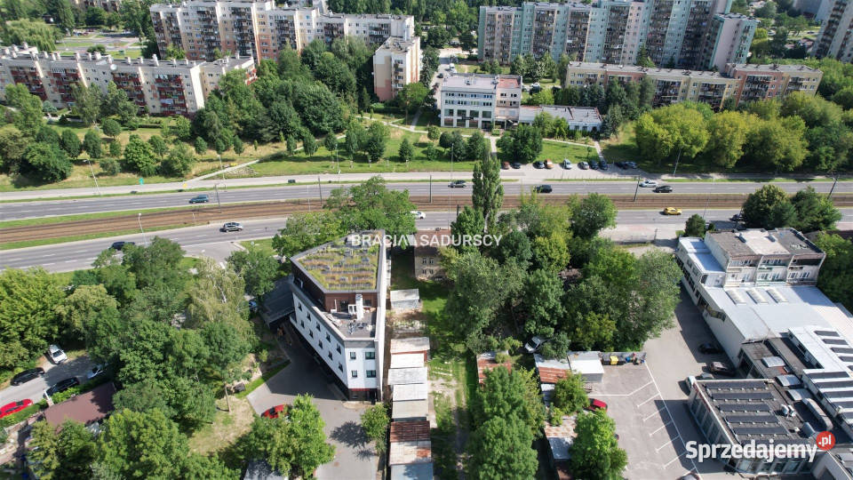 Grunt 908m2 Kraków Jana Pawła II 1707zł/m2 małopolskie