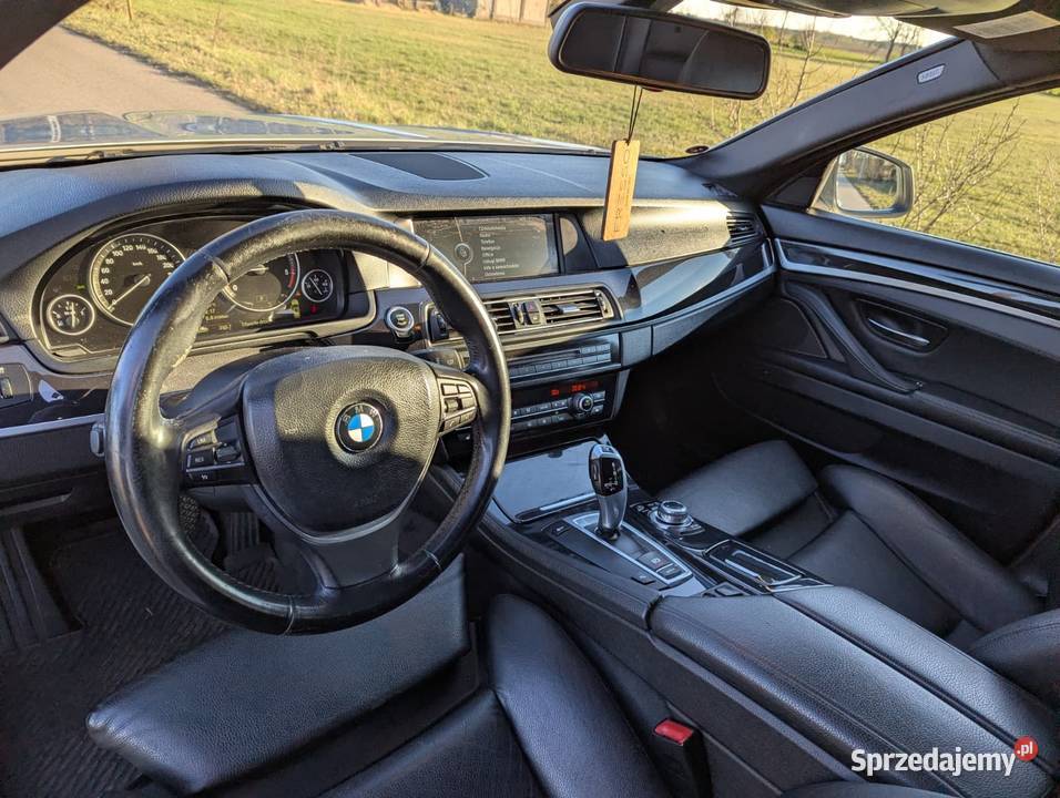 BMW Seria 5 F11 20D Automat podlaskie Nowowola
