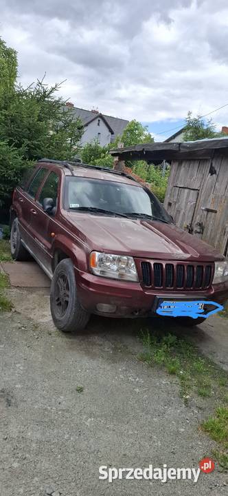 Jeep wg Terenowy dolnośląskie Jugów sprzedam