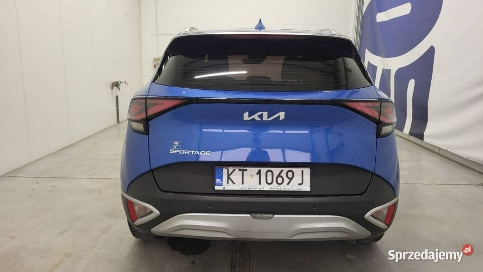 Kia Sportage 16 TGDI M 2WD V 2021 wspomaganie kierownicy Grójec