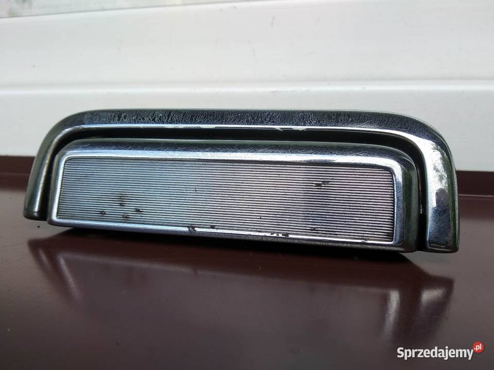 Opel Rekord E klamka zewnętrzna drzwi lewa osobowe łódzkie Sieradz sprzedam