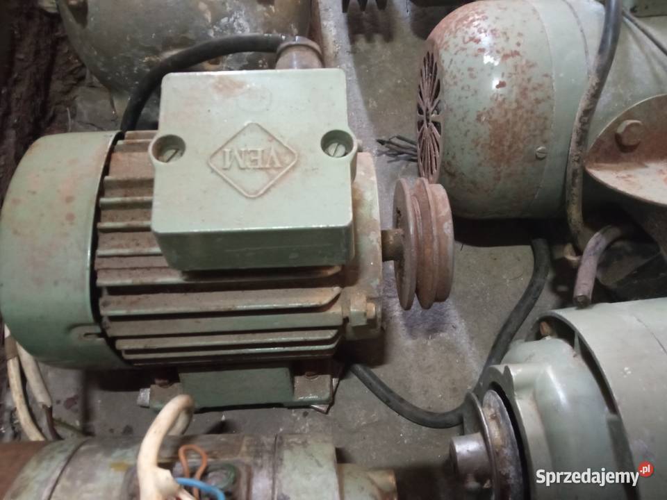 Silnik 15 KW elektryczny siłowy różne inne w Sosnowiec sprzedam
