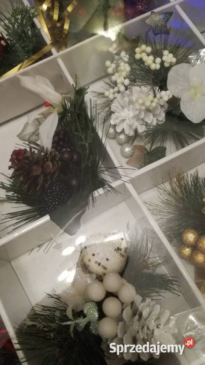 Stroiki świąteczne samoprzylepne niekoniecznie wielokolorowy Kraków