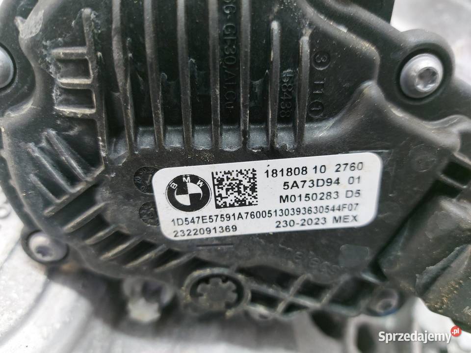 BMW G20 LIFT m340xd REDUKTOR DYFERENCJAŁ 5A73D94
