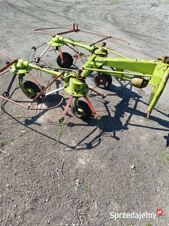 Przetrząsarka do siana Claas przewracarka nieuszkodzony Iłża