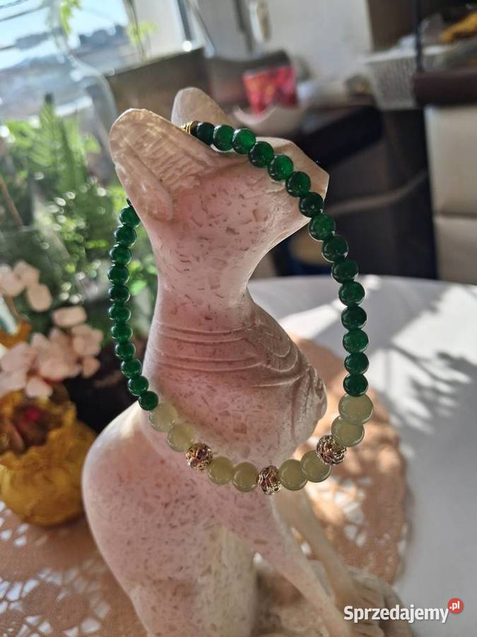 Branzoletki z naturalnych kamieni lubelskie Bychawa