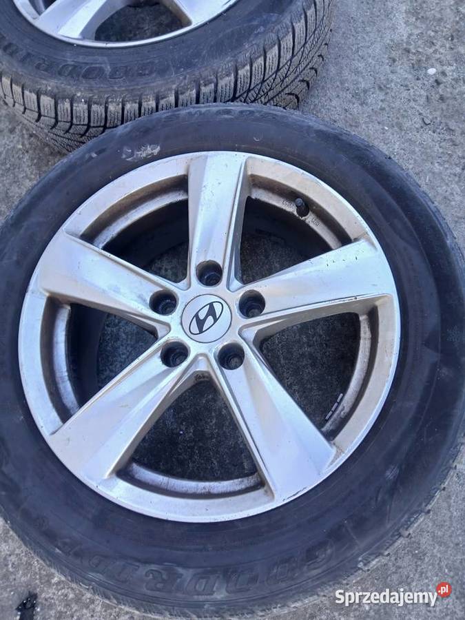 Felgi aluminiowe 16 komplet 4 Hyundai i40