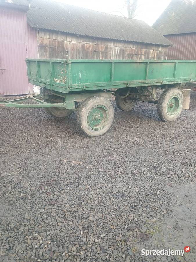 Przyczepa D46 Autosan