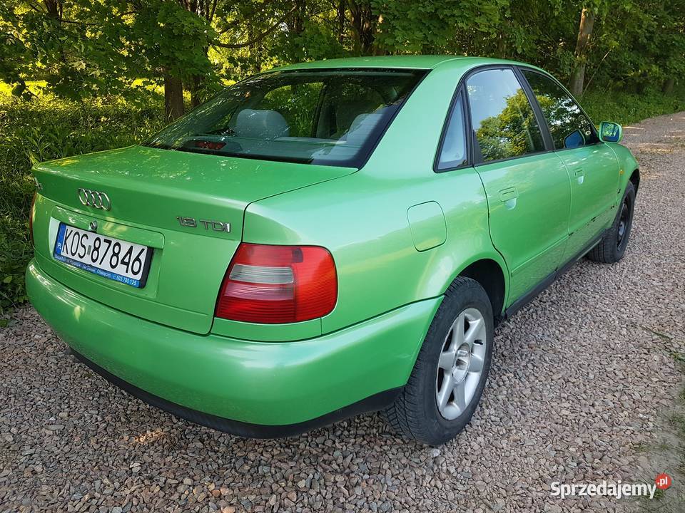 1997 Audi A4 19tdi 110 KlimaTronic 4/5 A4 małopolskie Kraków