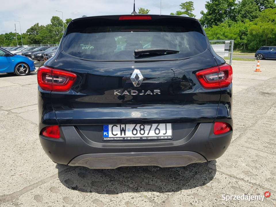 Renault Kadjar 13 Benzyna Turbo Bose Kamera Zarejestrowany w Polsce Renault Włocławek