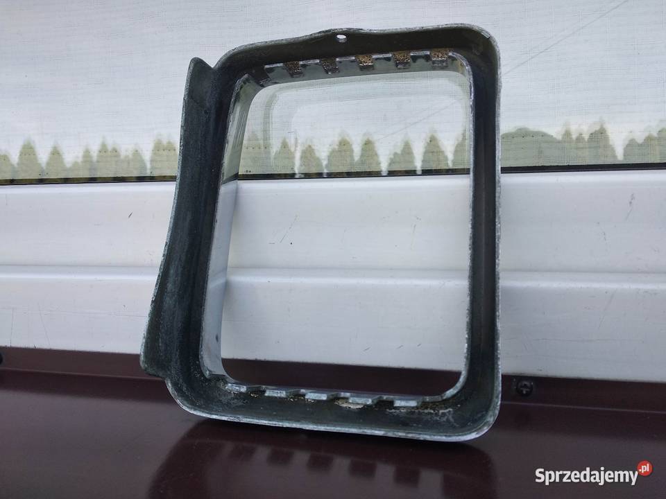 BMW E30 nerki chrom prawa lewa komplet oryginał Sieradz