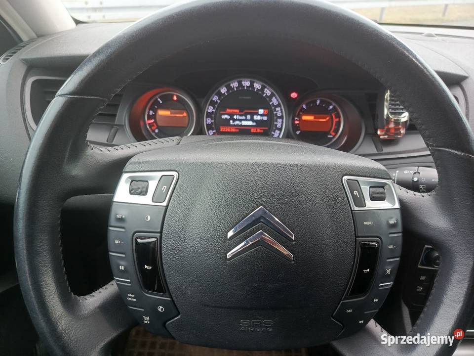 Citroen C5 16 HDi super stan 56 spalanie Mysłowice