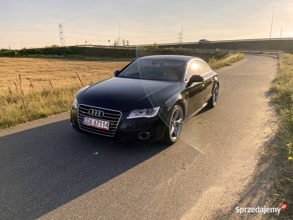 ZESTAW Felgi i opony 24545 R19 do Audi A7 Olsztyn sprzedam