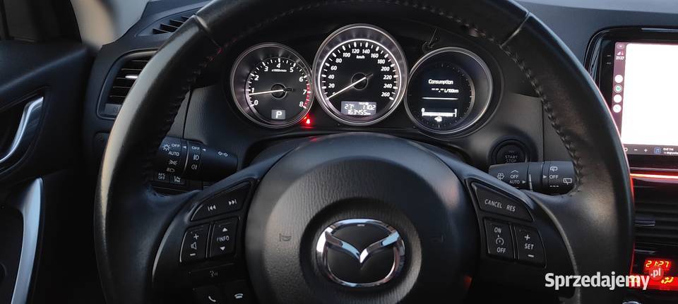 MAZDA CX5 2013 20 SALON SKYPASSION AWD skórzana tapicerka Nowa Wieś Ełcka
