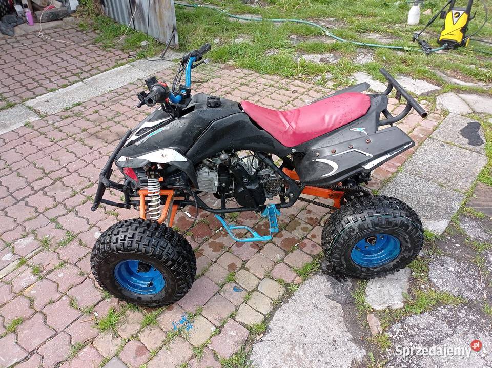 Quad 110 świętokrzyskie Miedziana Góra