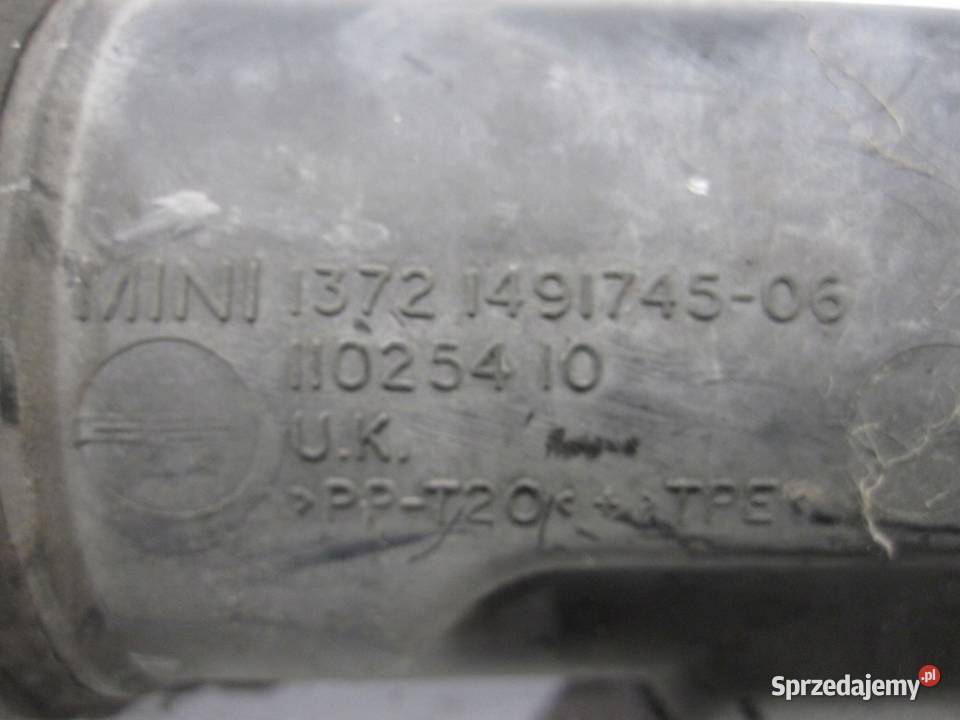 MINI COOPER I S 03r rura dolot powietrza 1491745 świętokrzyskie