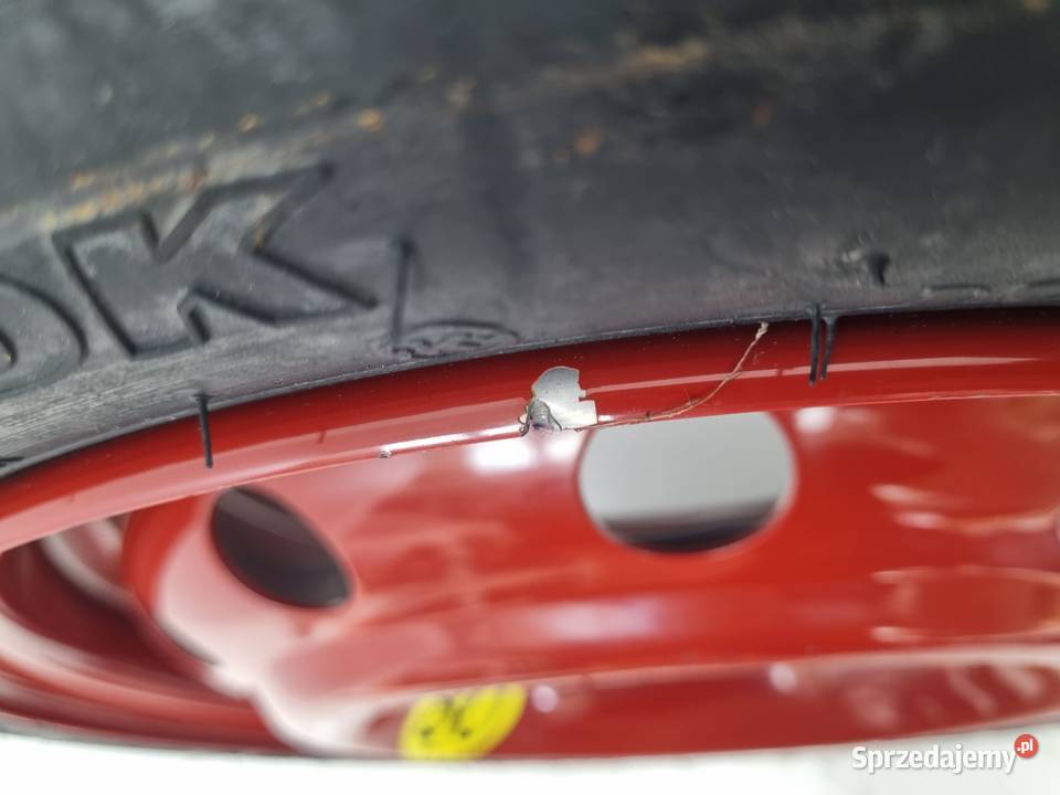 KOŁO DOJAZDOWE Kia Ceed Hyundai i30 12580 D15 Chełm