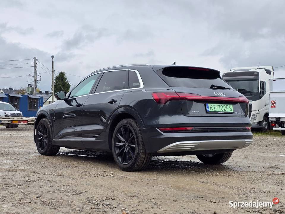 AUDI ETron 50 quattro 2020 Motoryzacja Rzeszów