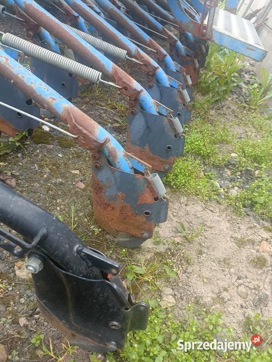 Agregat uprawowo siewczy Rabe Werk 4m nieuszkodzony Leszno