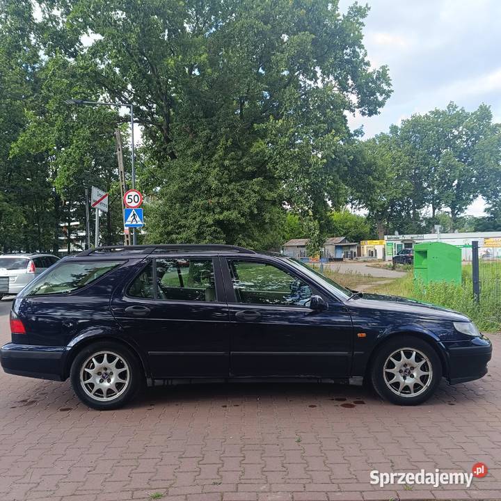 Saab 95 20 kombi 2001 r T Salon Sprawny Długie Warszawa
