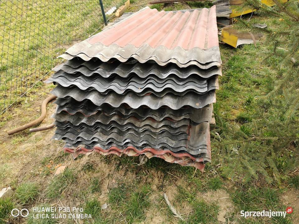 Blacha ocynkowana 90 x 200 falista Pozostałe Kraków