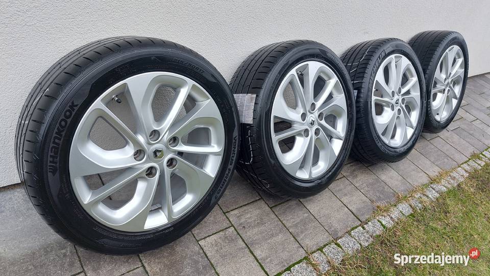 koła letnie 17 aluminiowe Renault Laguna III 3