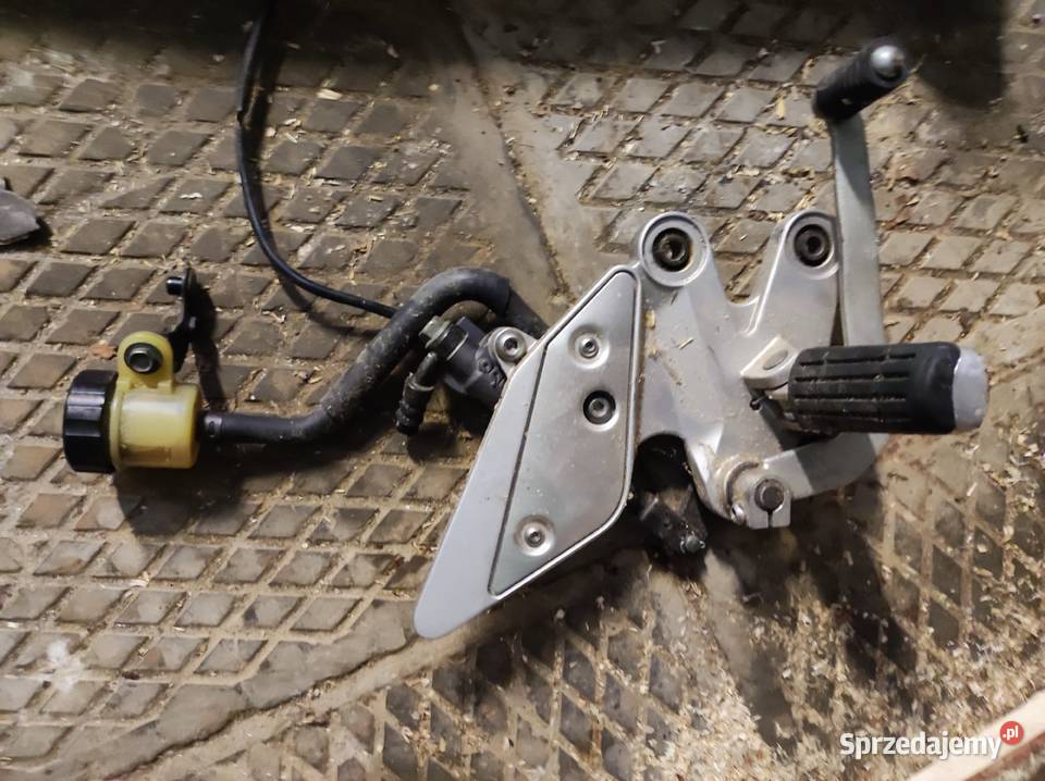 Yamaha Fazer 600 śląskie Ślemień