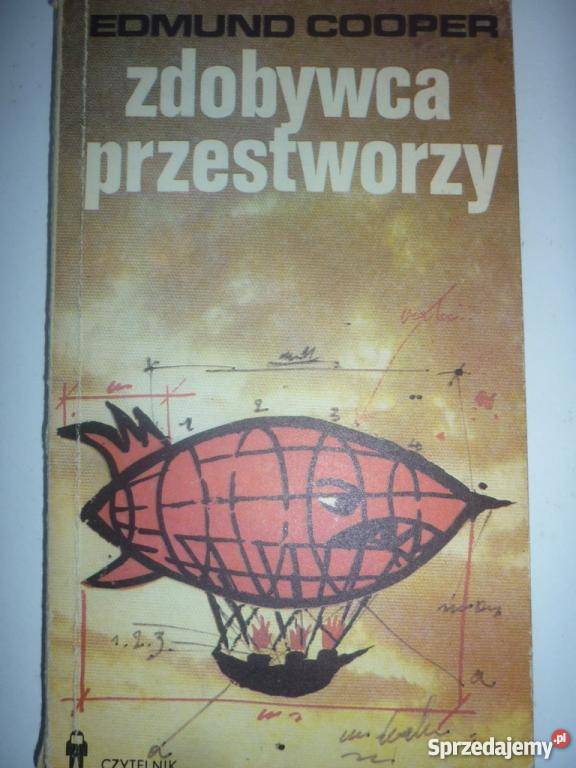 ZDOBYWCA PRZESTWORZY EDMUND COOPER Piła