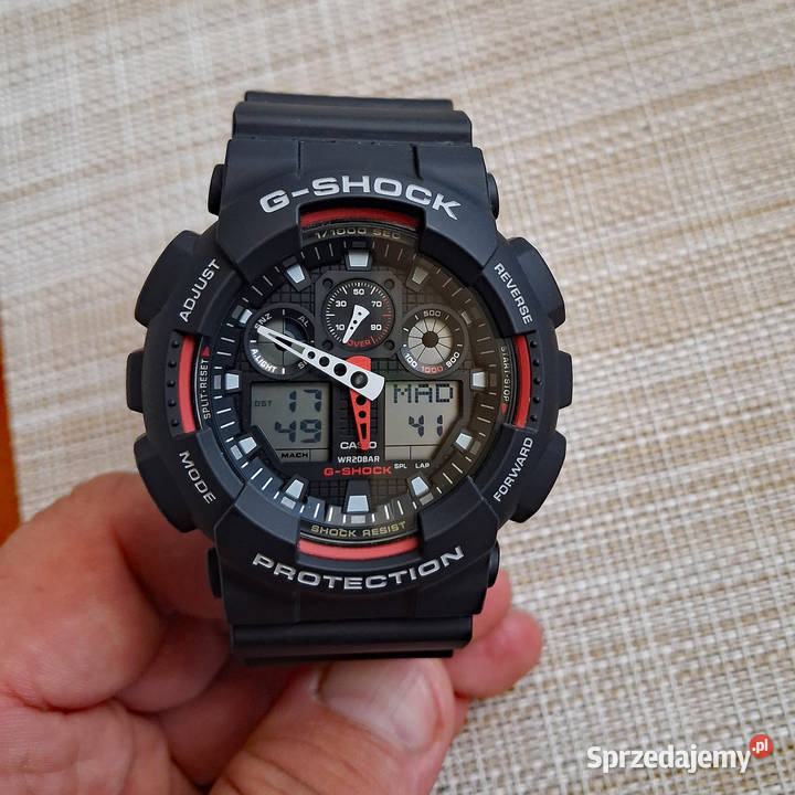 Zegarek męski Casio GSHOCK GA1001A4ER lubelskie Biłgoraj