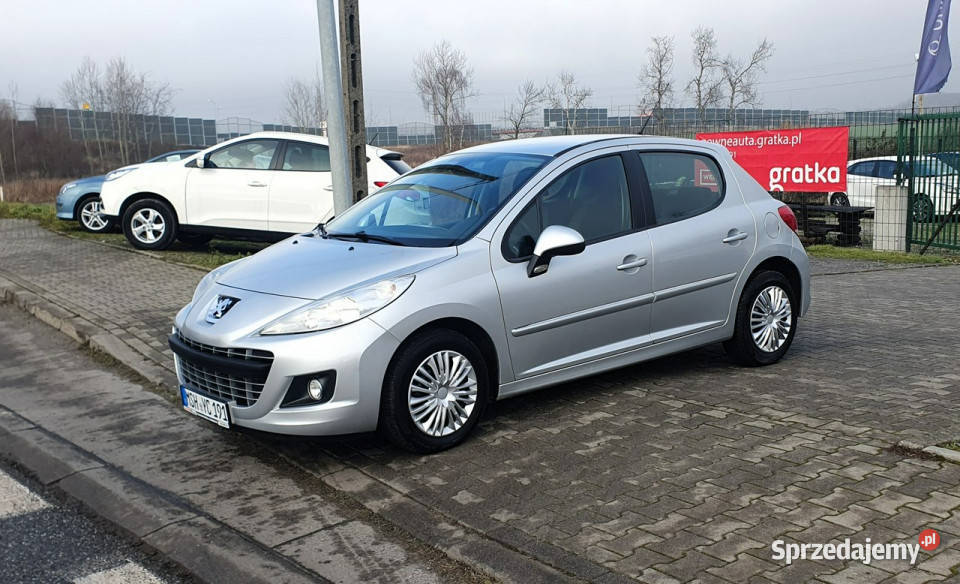 Peugeot 207 14 73 silnikKlimatronikTempomat garażowany Przyszowice