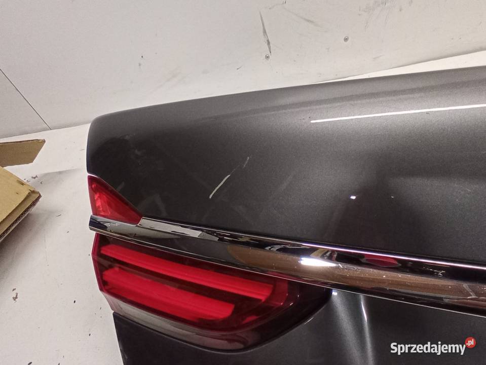 BMW 7 G11 G12 klapa tylna bagażnika kompletna Bydgoszcz