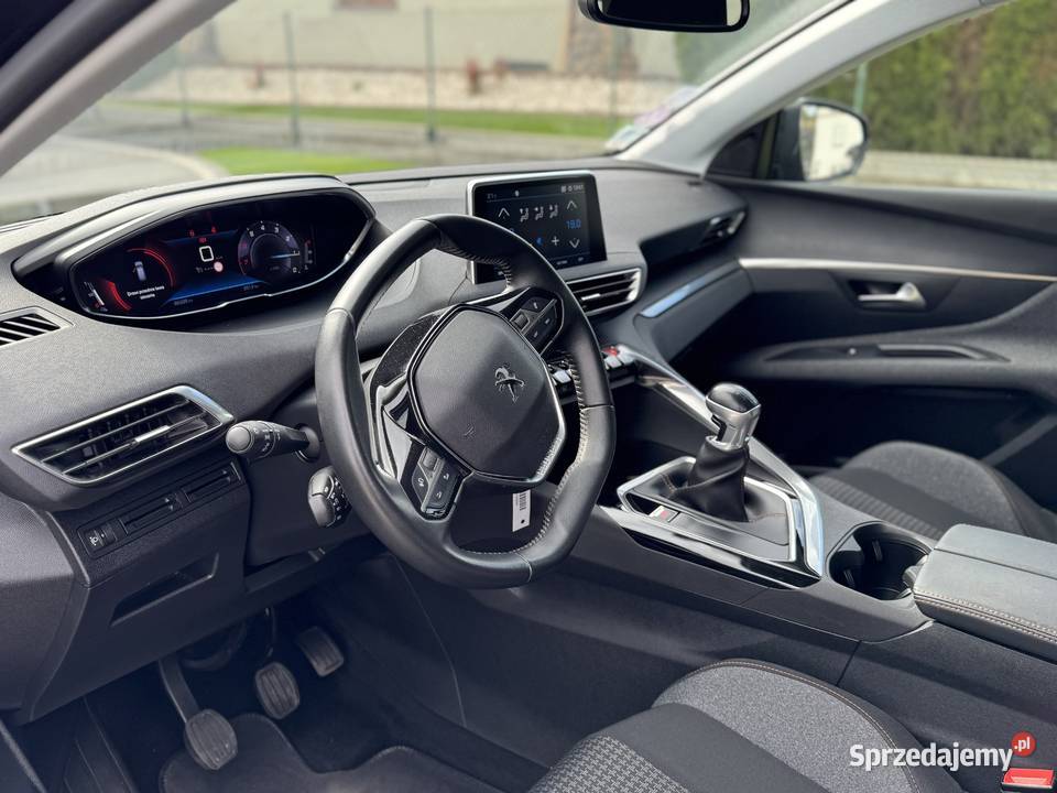 Peugeot 3008 fvat23 bezwypadkowy i serwisowany benzyna Chorągwica