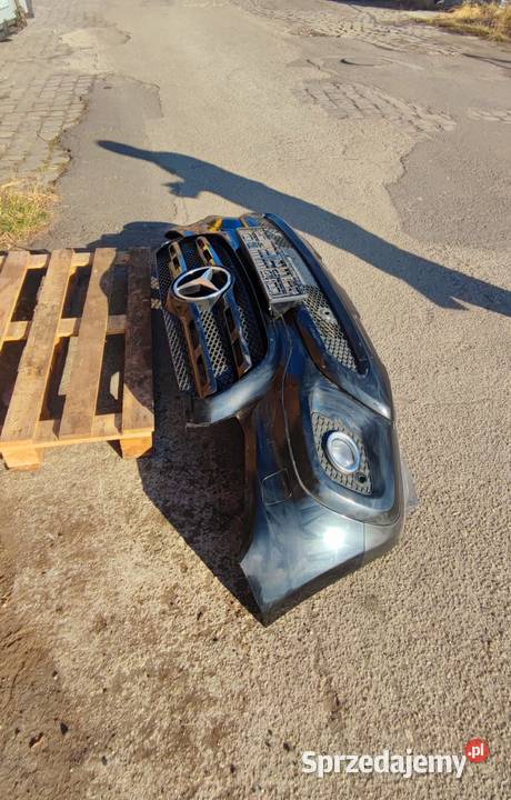 Zderzak przedni Mercedes X Klasa W470 czarny Krapkowice