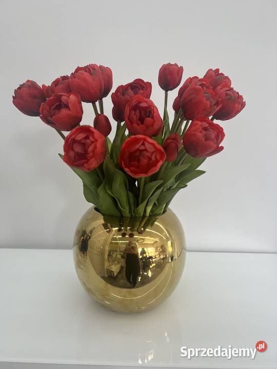 Bukiet tulipanów gumowych 7 sztuk Premium kolor