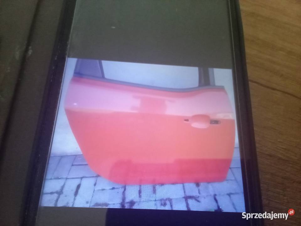 Drzwi tylne do Merivy Puchaczów