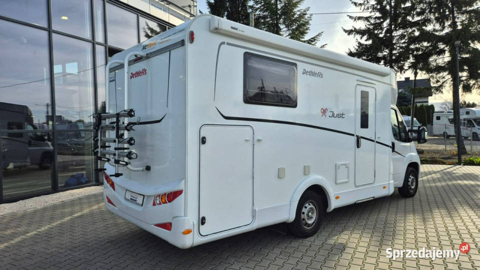 samochody kempingowe Dethleffs JUST T6812 EB Janki