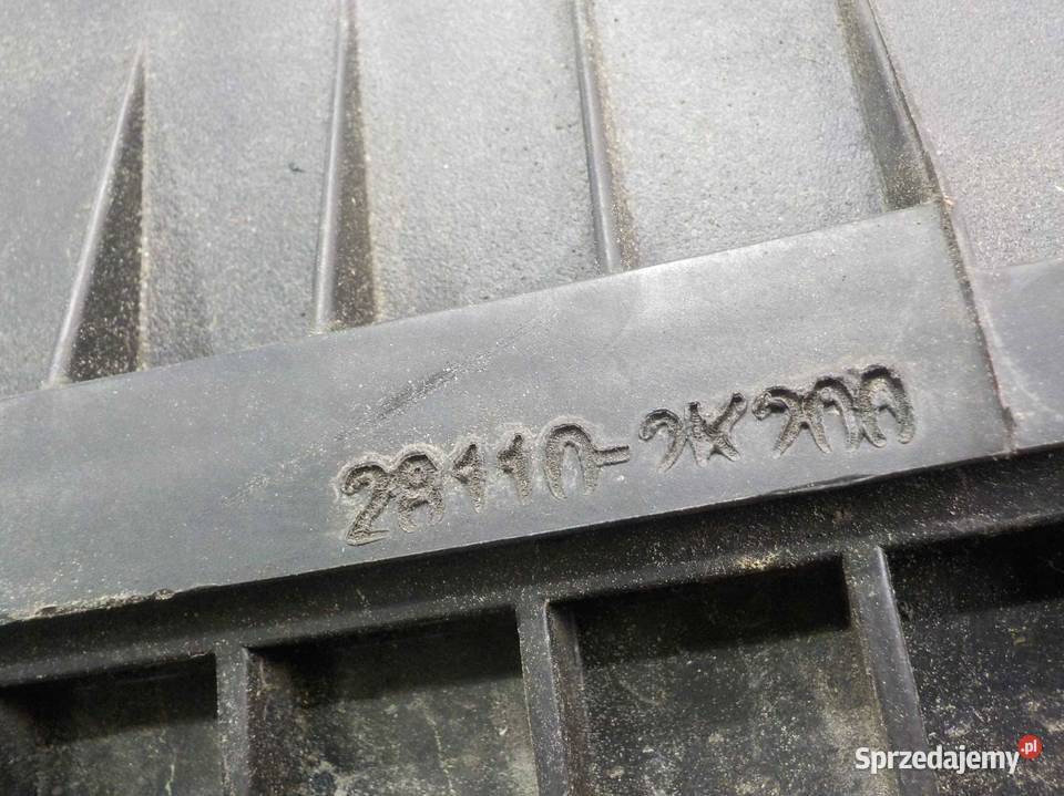 KIA SOUL I 16 CRDI 11r obudowa filtra powietrza mazowieckie Suków