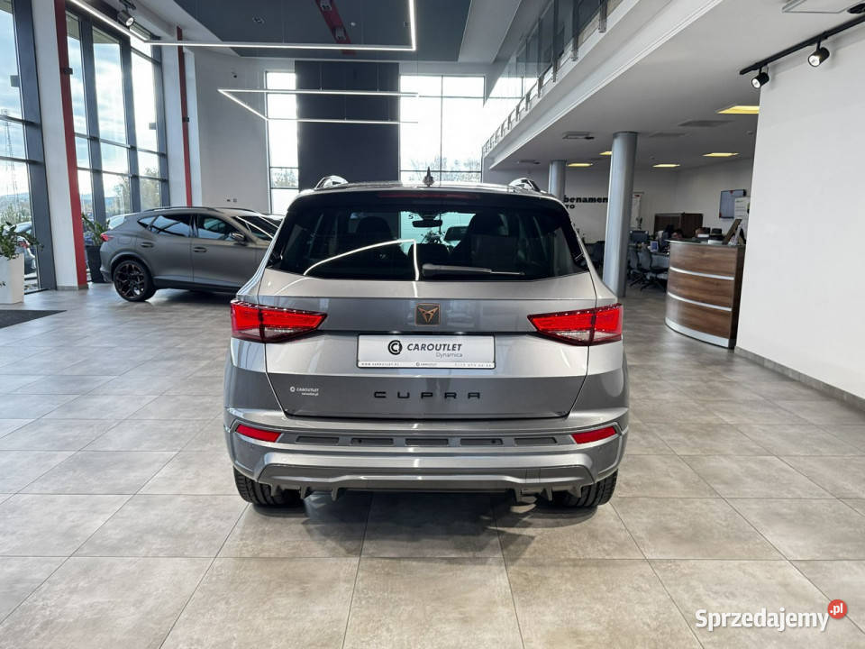 Cupra Ateca 15TSI 150 DSG 2024 r salon I łopatki zmiany biegów Myślenice