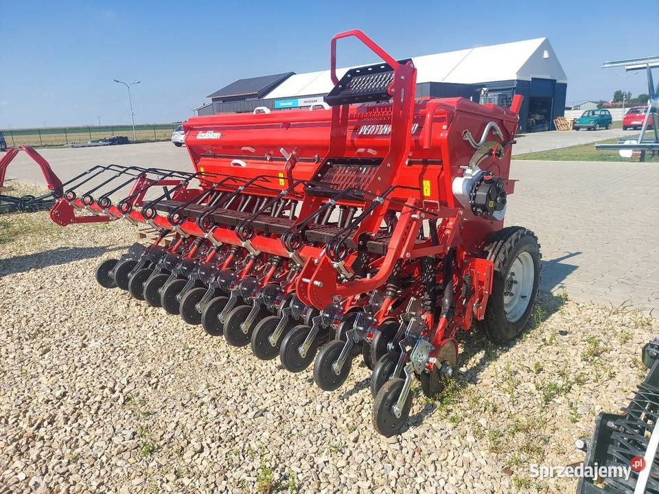 Siewnik Zbożowy dwutalerzowy Ozdoken 3m Łowicz sprzedam