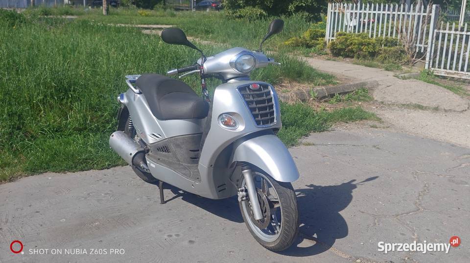 Kymco People 250 Siedlce