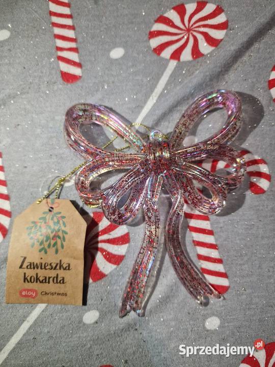 NOWE Zawieszki na choinkęozdoby świąteczne Wrocław sprzedam
