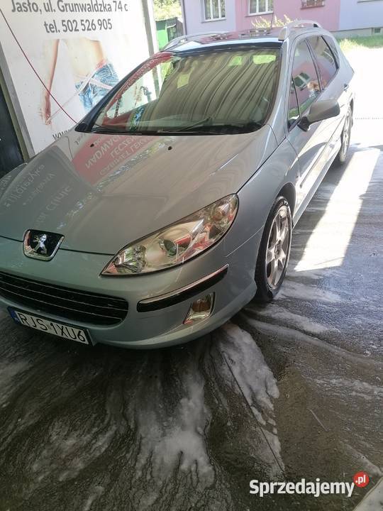 Peugeot 407 sw benzyna plus gaz 407 Jasło