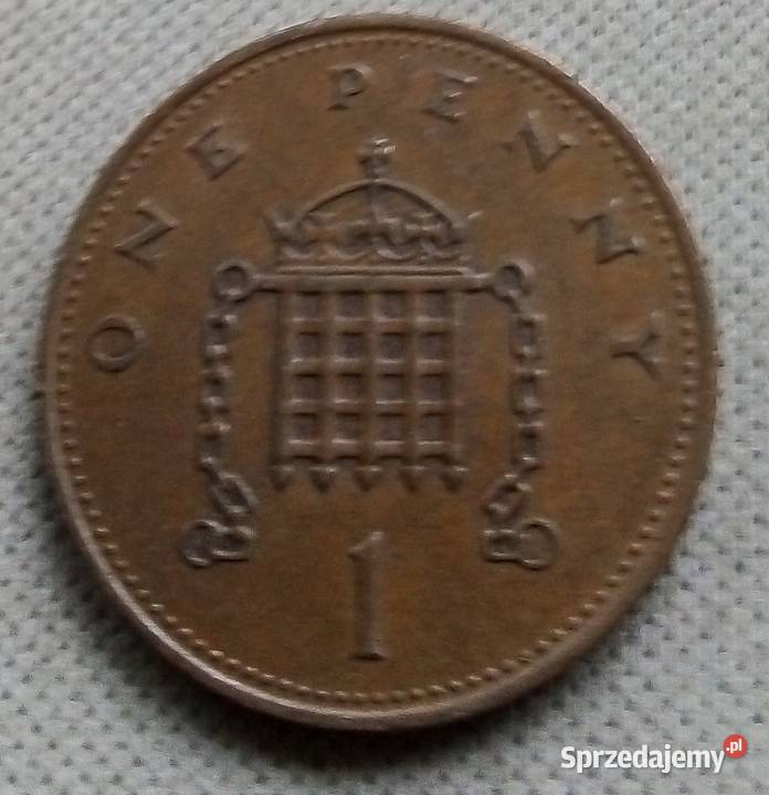 WIELKA BRYTANIAONE PENNY1984 r 3 Legionowo sprzedam